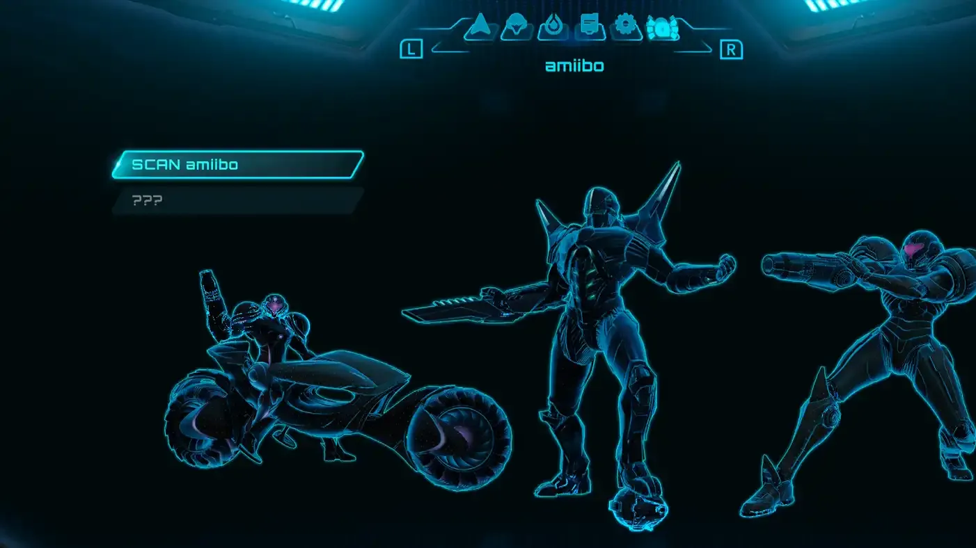 All amiibo unlocks and rewards in Metroid Prime 4: Beyond