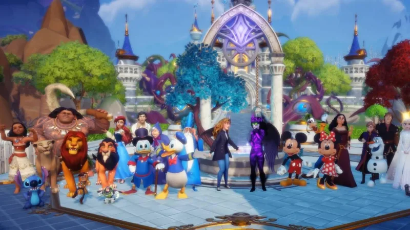 Encontre Seus Amigos: Horários e Rotinas dos Personagens em Dreamlight Valley
