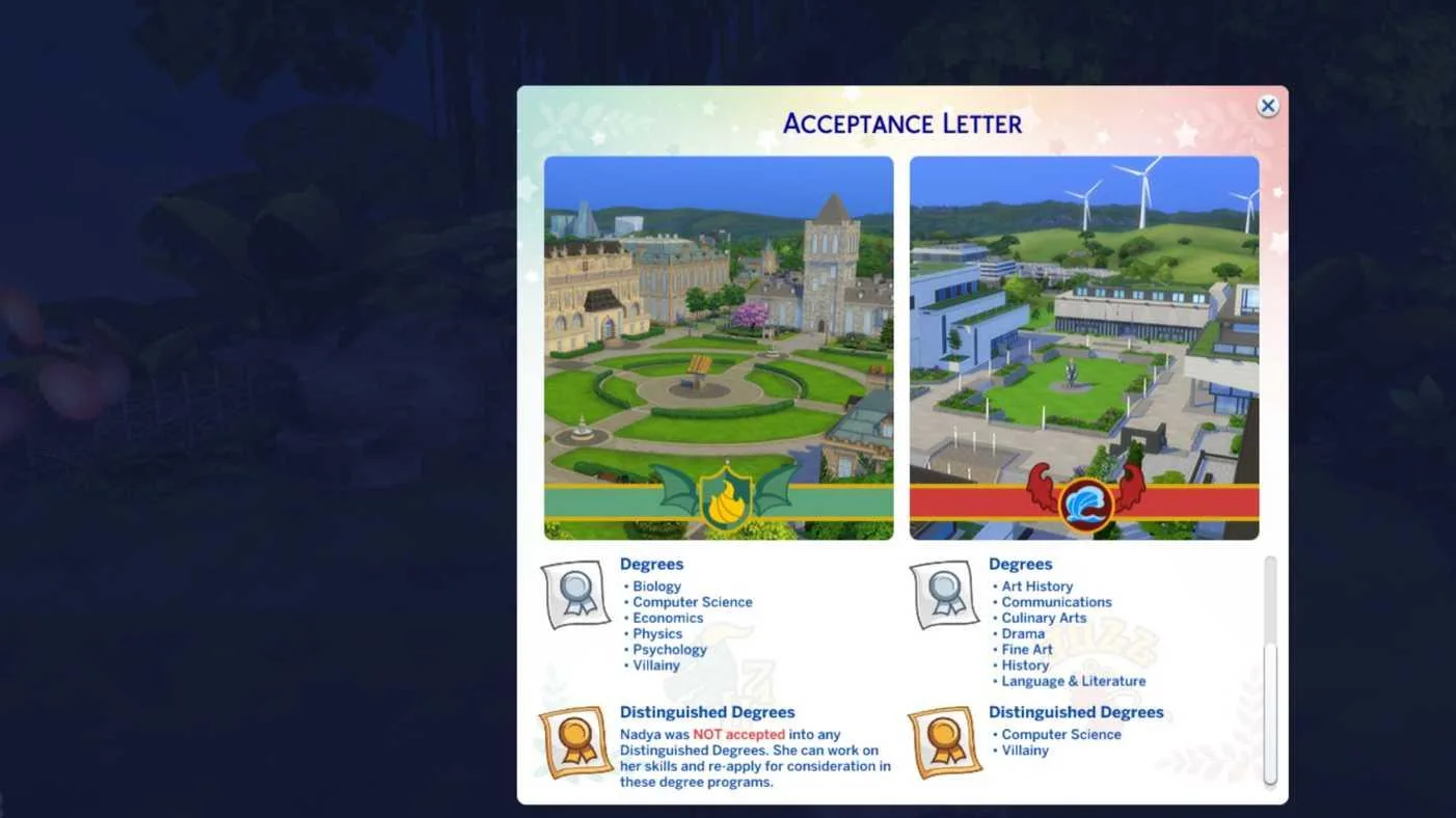All Degree Cheat Codes in The Sims 4