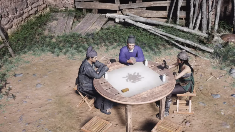 Desvendando o Madiao Card:  de Localização em Where Winds Meet