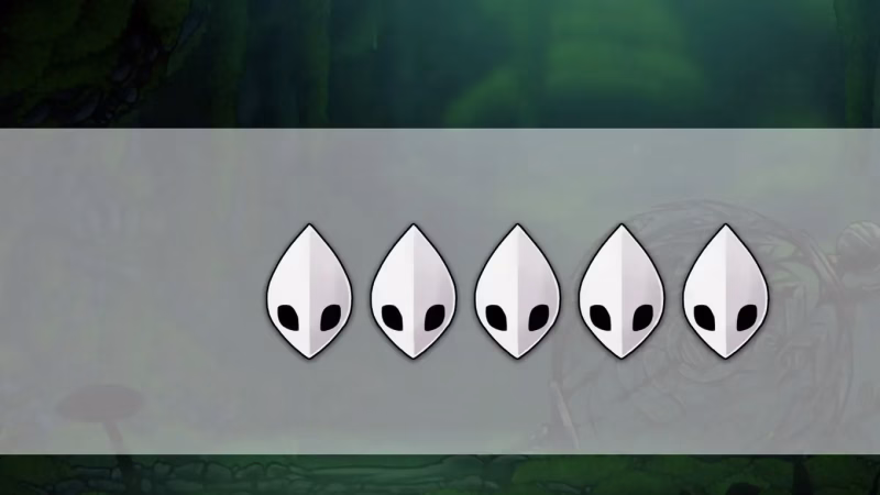 Encontre Todos os Fragmentos de Máscara em Hollow Knight Silksong