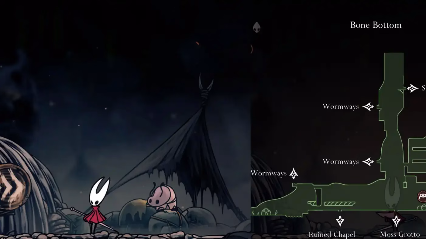 All mask shard locations in Hollow Knight: Silksong