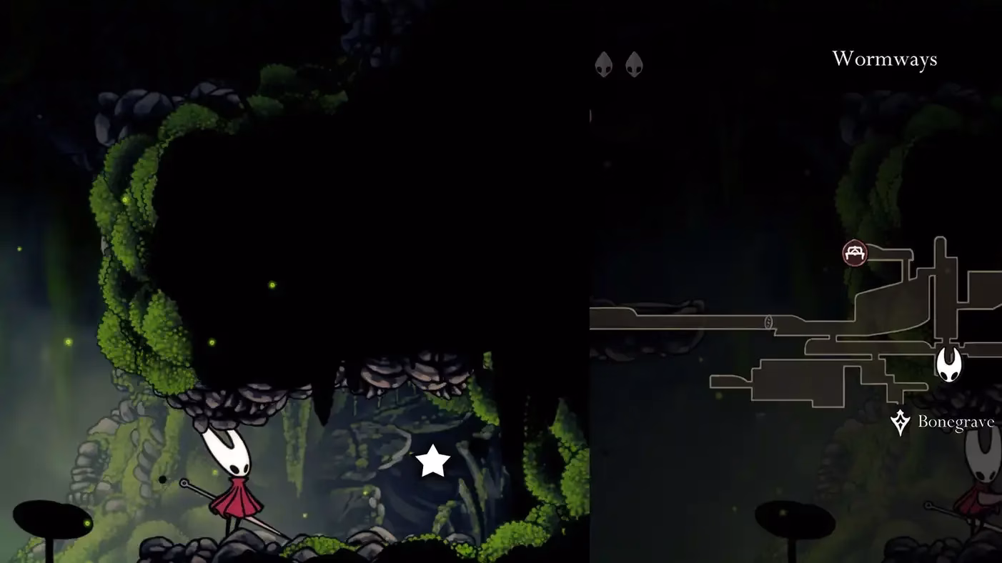 All mask shard locations in Hollow Knight: Silksong