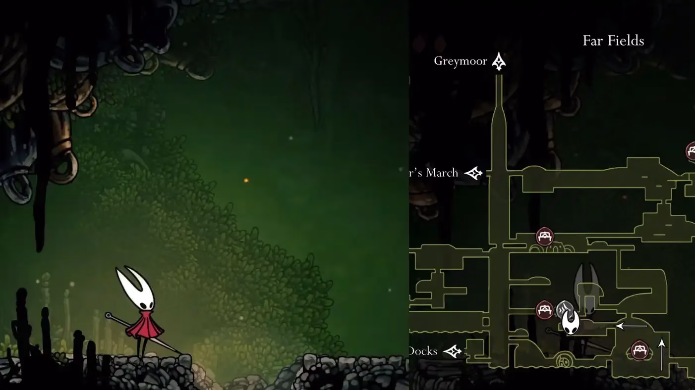 All mask shard locations in Hollow Knight: Silksong