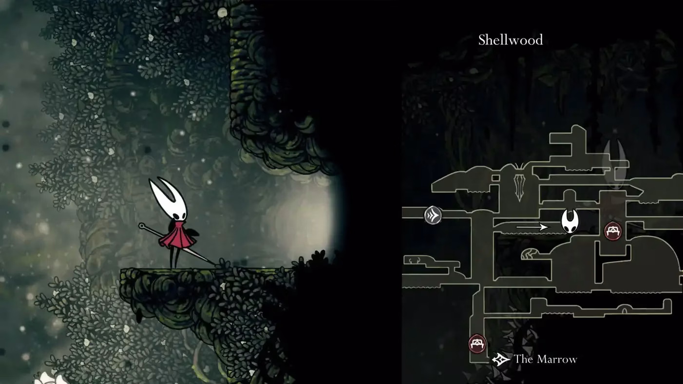 All mask shard locations in Hollow Knight: Silksong