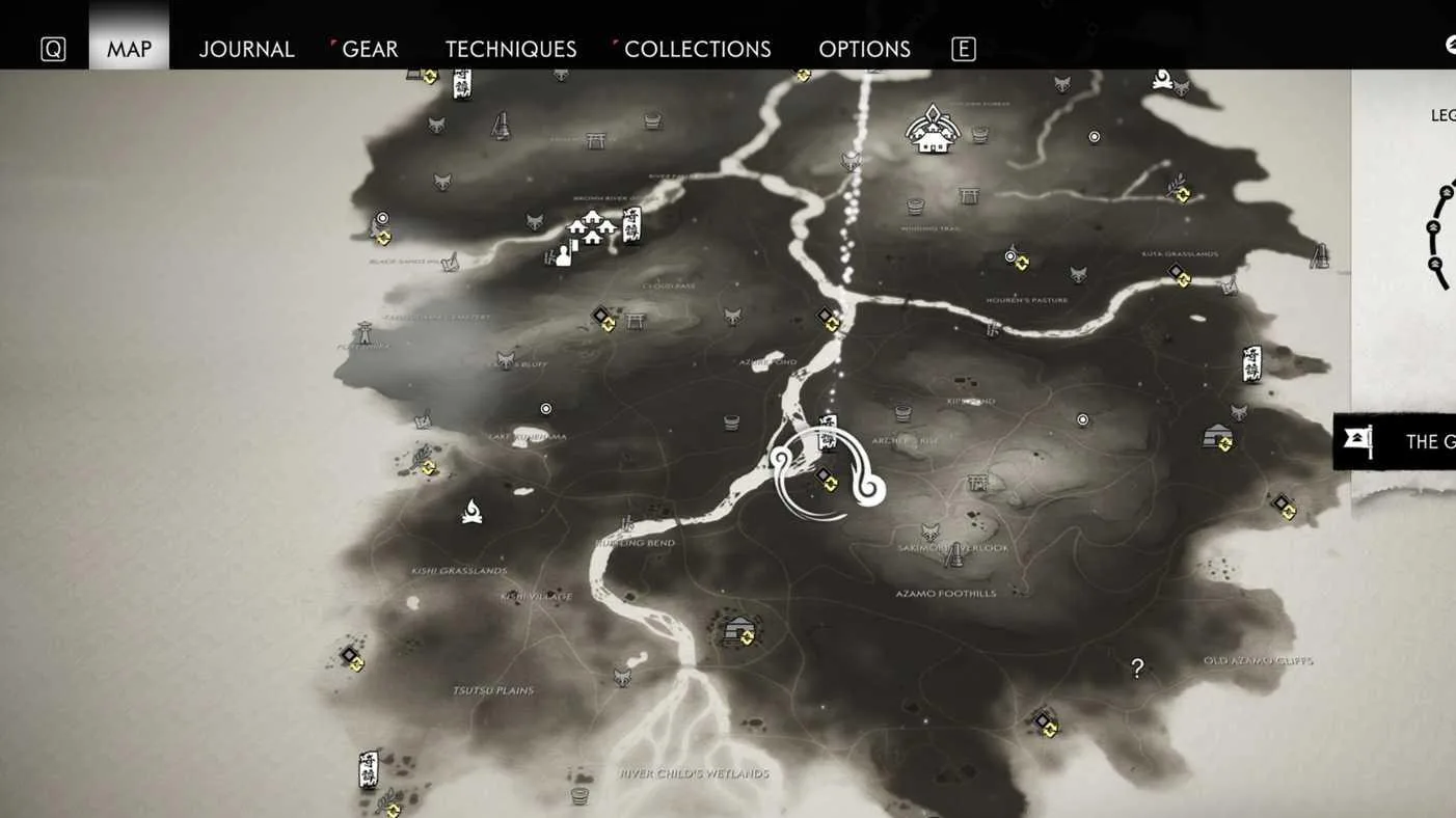 All Mongol Camp Locations in Ghost of Tsushima
