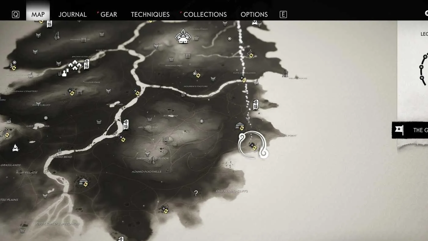 All Mongol Camp Locations in Ghost of Tsushima