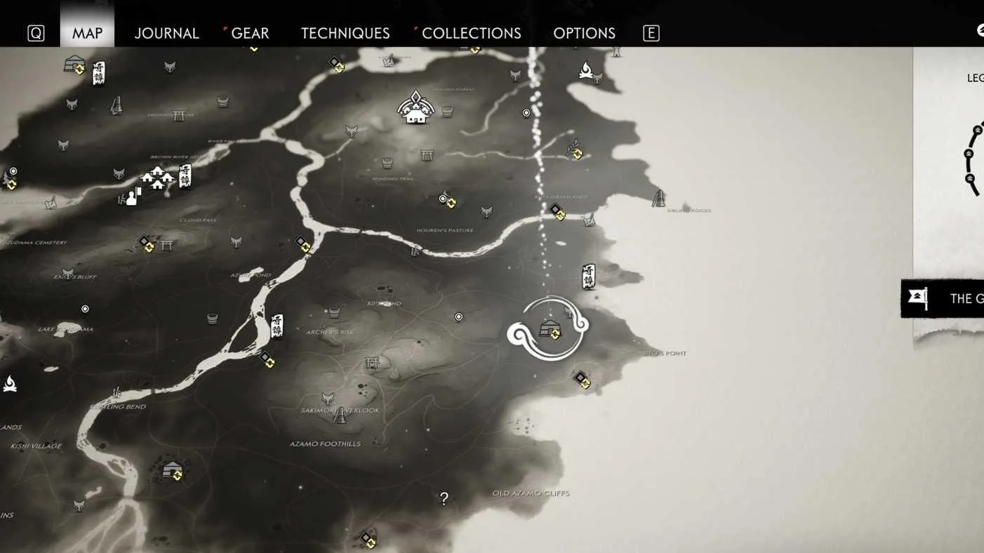 All Mongol Camp Locations in Ghost of Tsushima