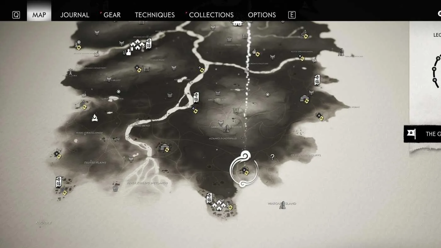 All Mongol Camp Locations in Ghost of Tsushima