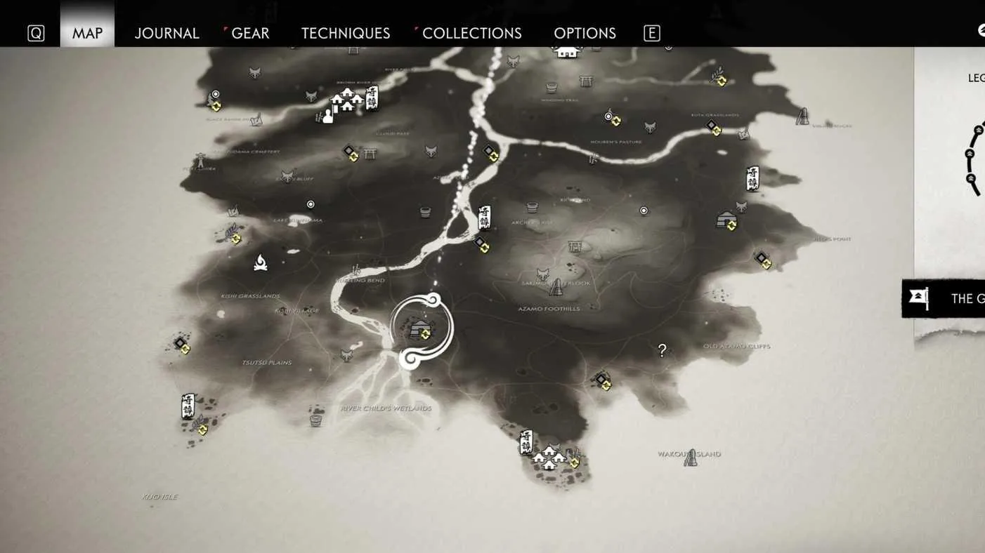 All Mongol Camp Locations in Ghost of Tsushima