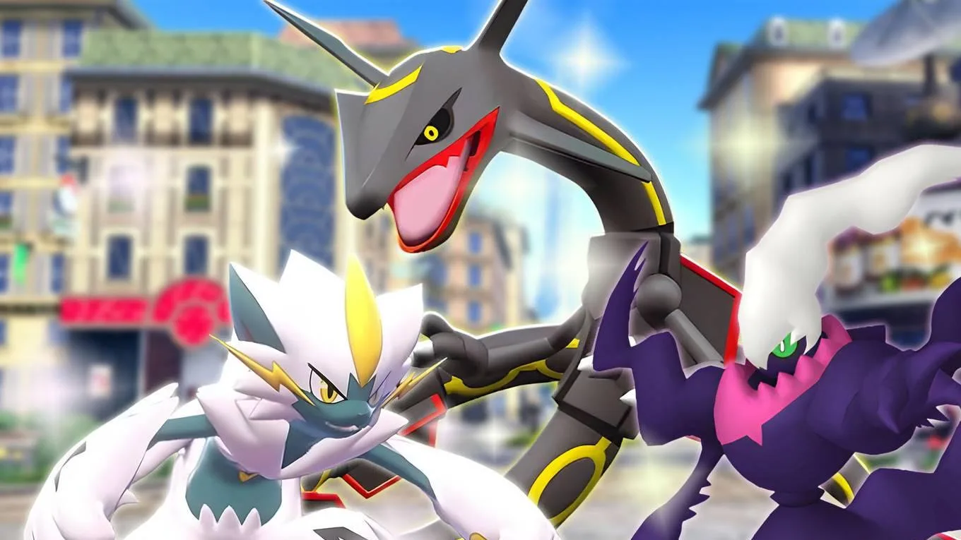 All Shiny Locked Pokemon in Pokemon Legends Z-A