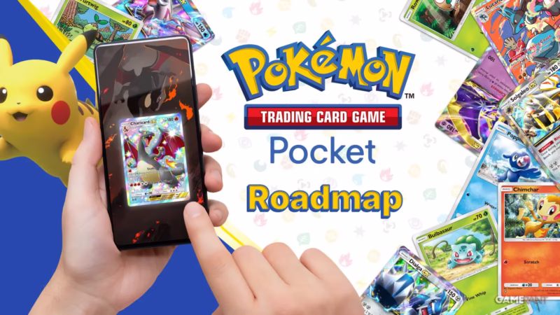 Roteiro  do Pokémon TCG Pocket: Tudo Sobre as Próximas Cartas e Eventos