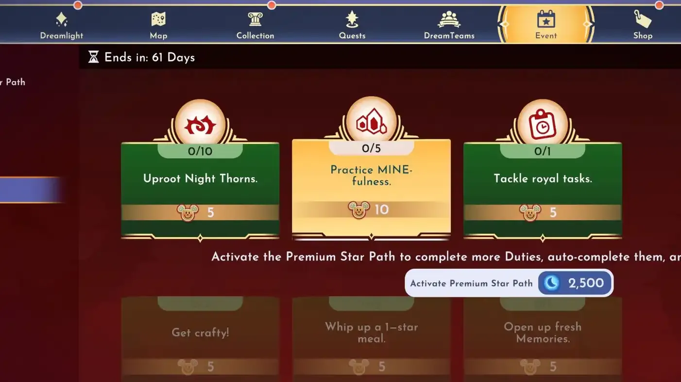 All Winter Warmth Star Path Duties & How to Complete Them in DDV