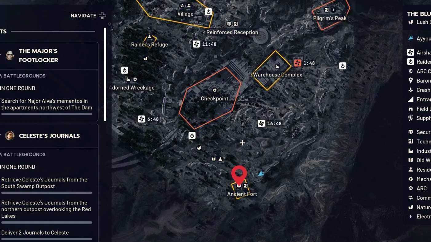 Ancient Fort Puzzle Solution (All Fuze Locations) in ARC Raiders