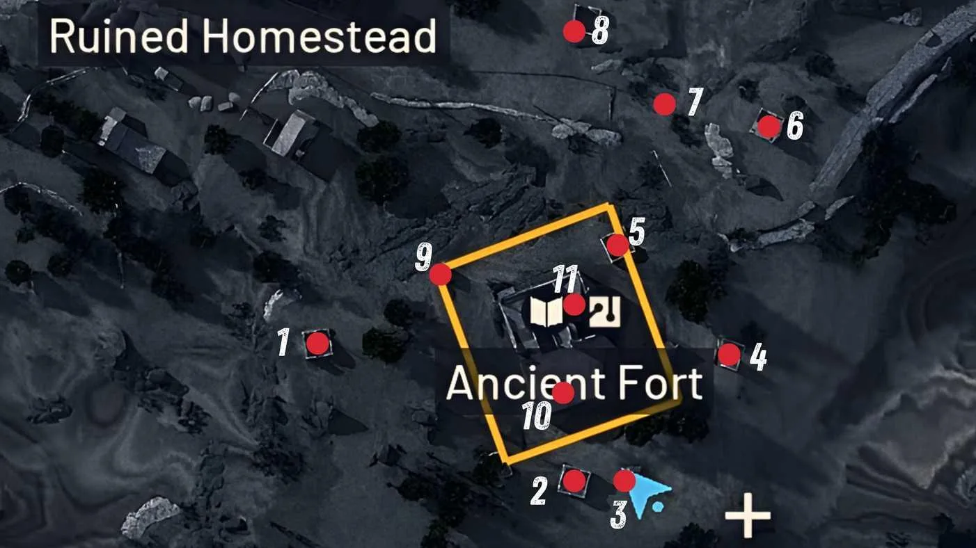 Ancient Fort Puzzle Solution (All Fuze Locations) in ARC Raiders