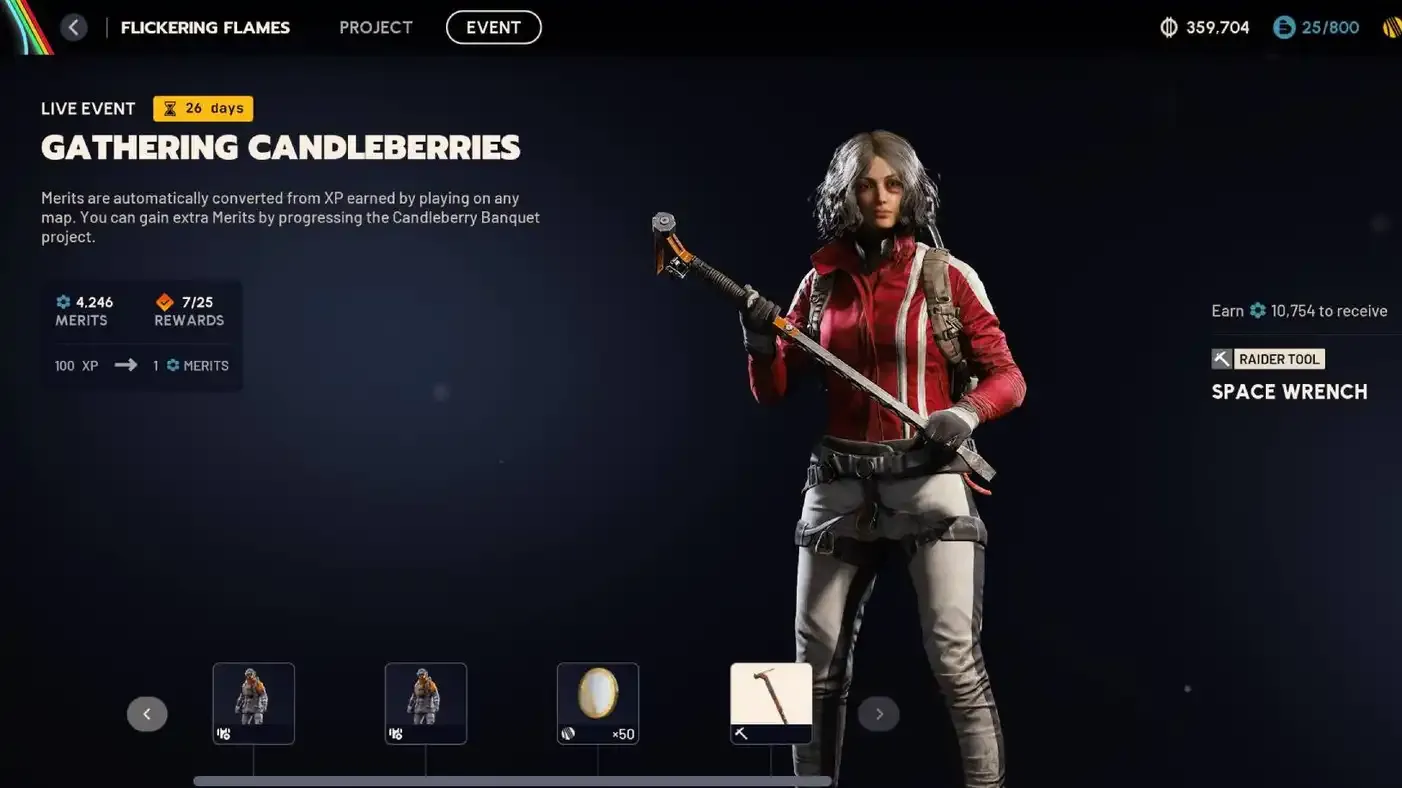 Arc Raiders Flickering Flames event and project explained
