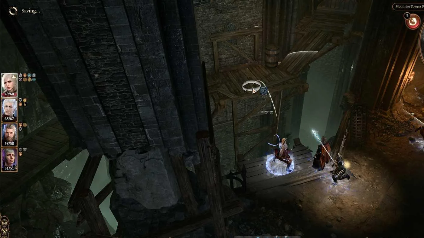 Baldur's Gate 3: How to Rescue the Tieflings and the Deep Gnomes from Moonrise Towers