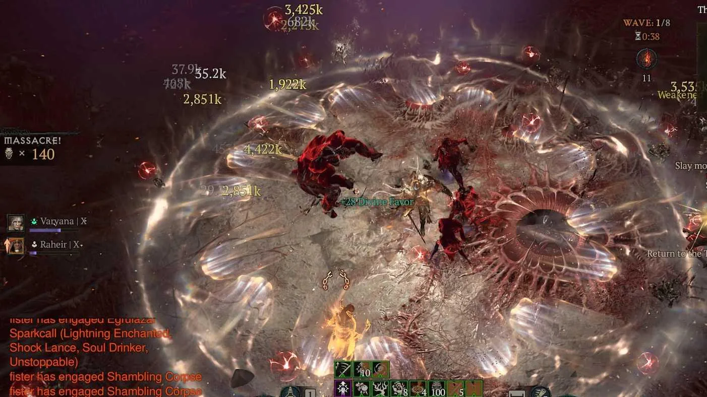 Best Endgame Brandish Build for D4