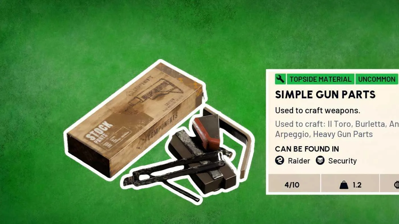 Best Farm Method for Simple and Complex Gund Parts in ARC Raiders