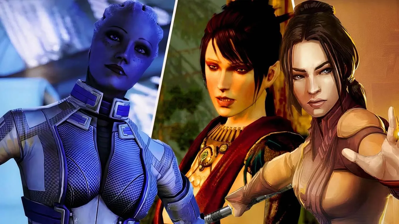 Best Female Heroes In BioWare Games