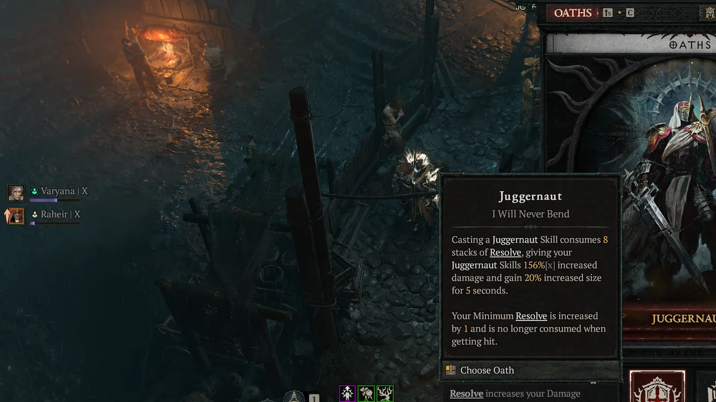 Best Juggernaut Paladin Build in Diablo 4