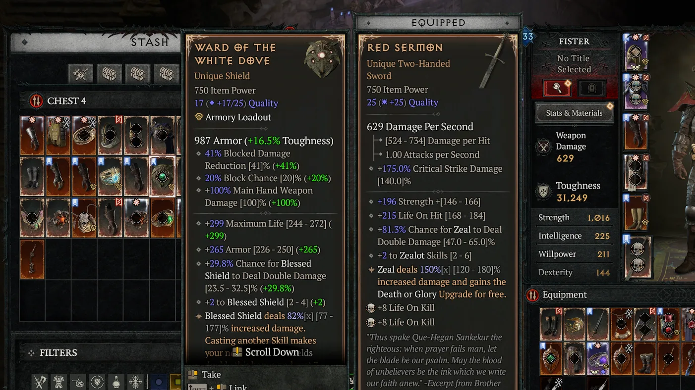 Best Juggernaut Paladin Build in Diablo 4