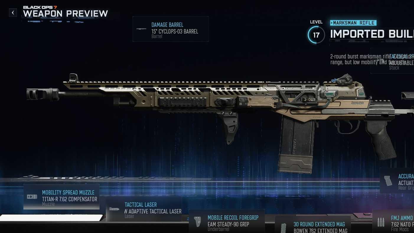 Best Loadout in Astra Malorum (BO7 Zombies)