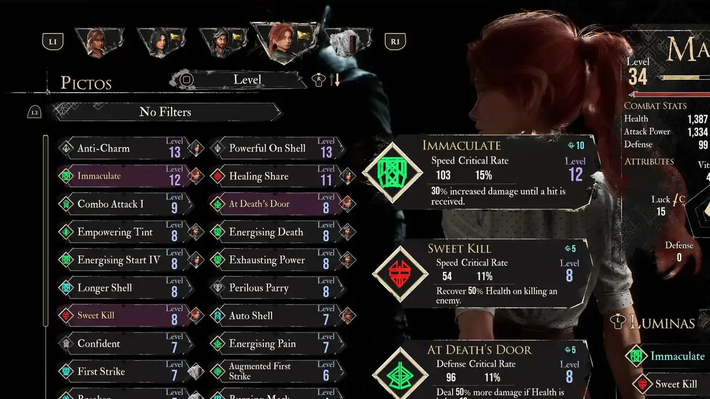 Best Maelle build in Clair Obscur Expedition 33