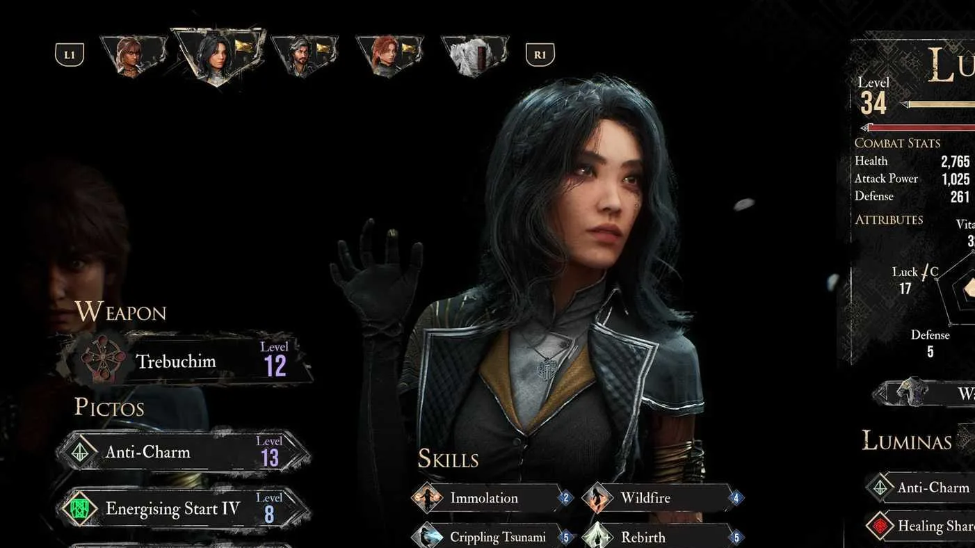 Best Maelle build in Clair Obscur Expedition 33