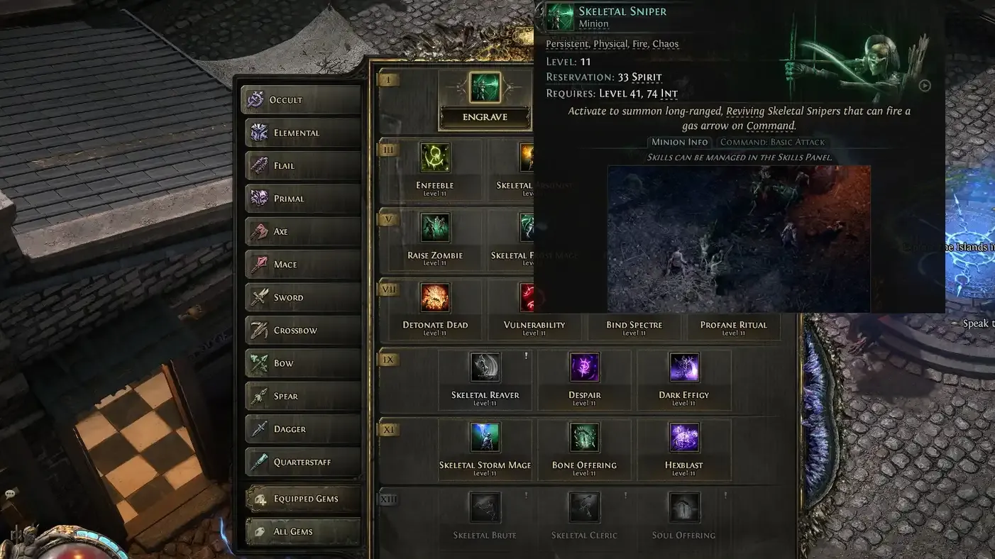 Best Minion Army Witch Build in PoE 2 0.4