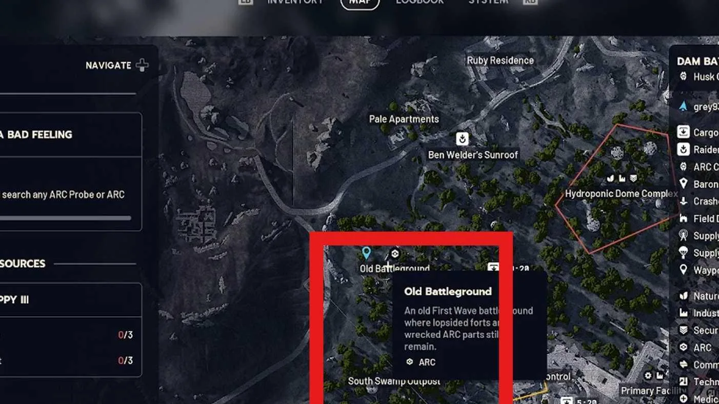 Best Mushroom Locations in Arc Raiders