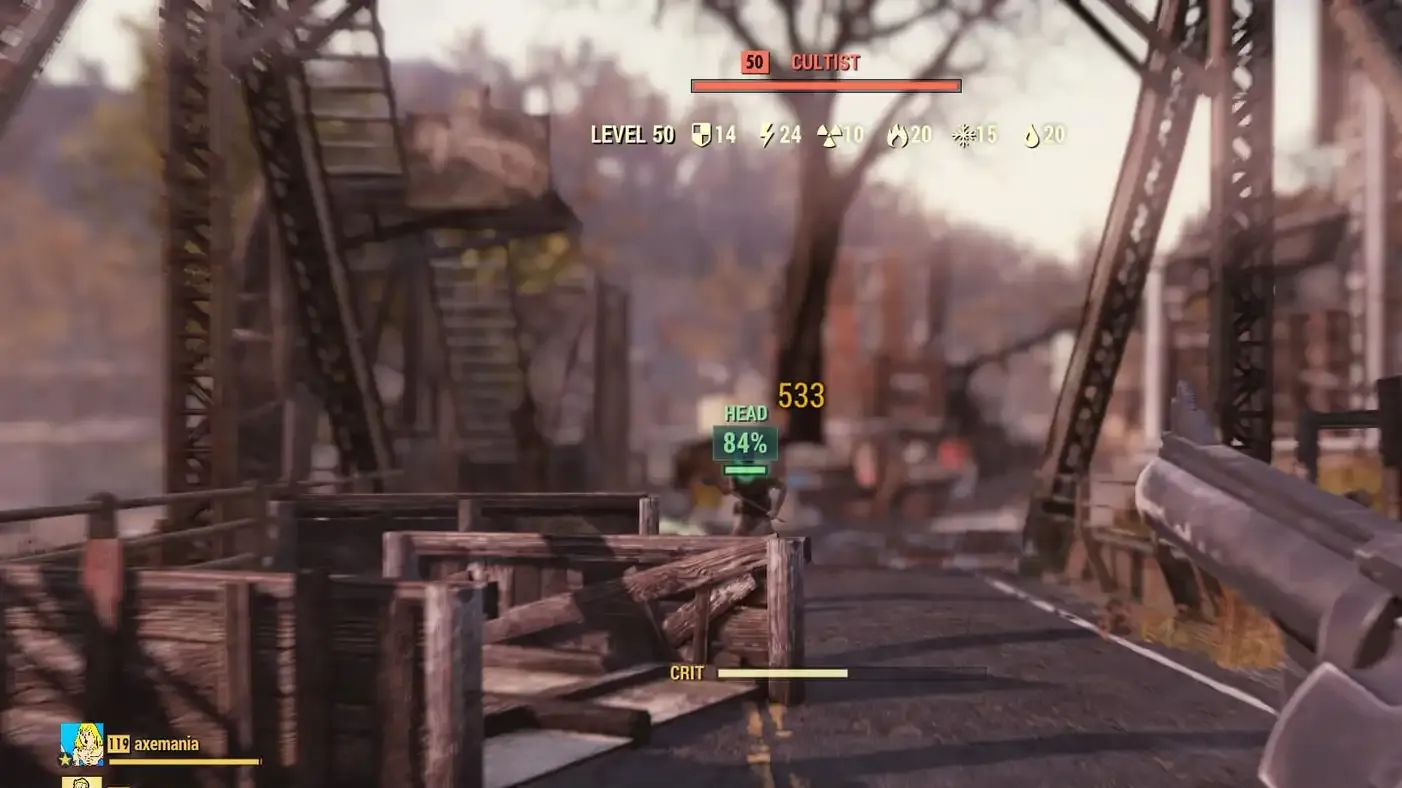 Best Reverse Onslaught Builds for Fallout 76