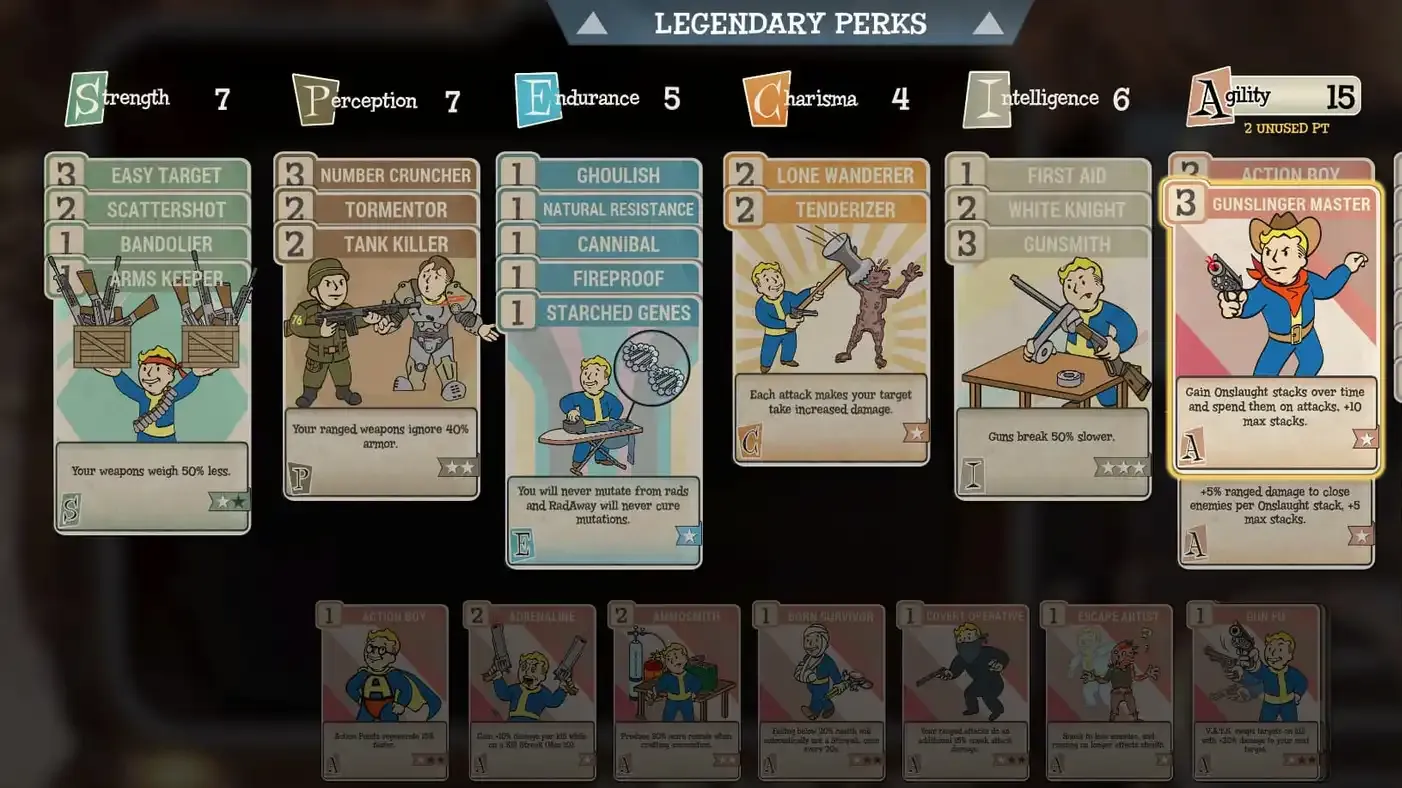 Best Reverse Onslaught Builds for Fallout 76