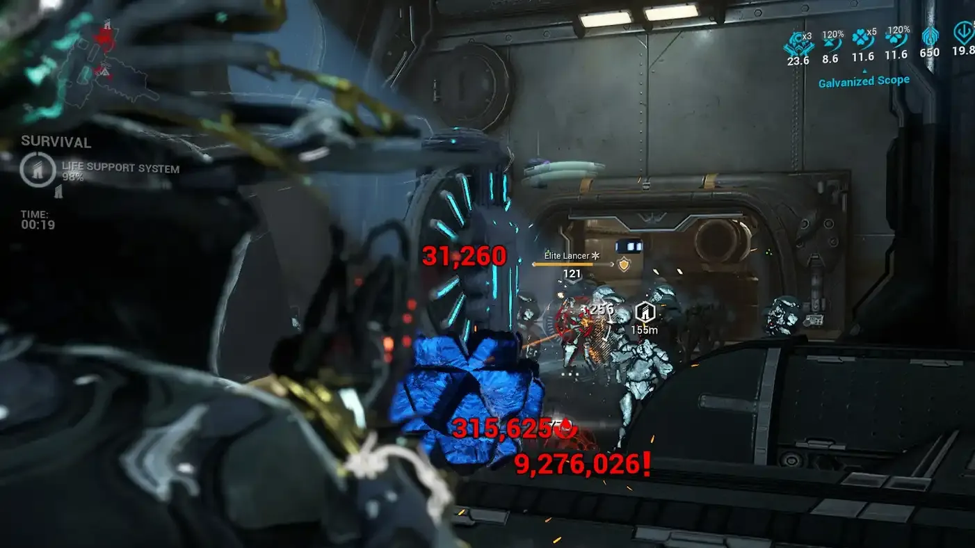 Best Vinquibus Ranged & Melee Builds in Warframe