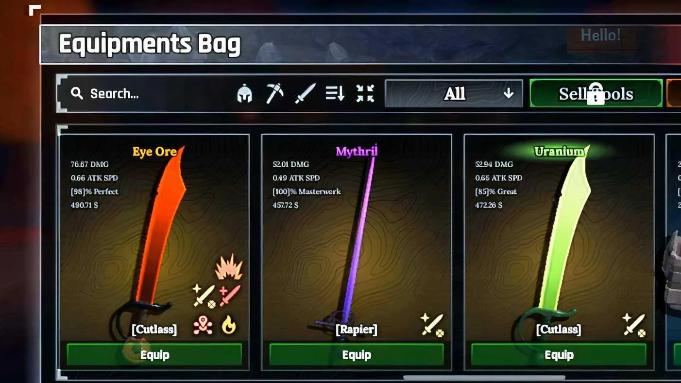 Best Weapons in The Forge (Tier List)