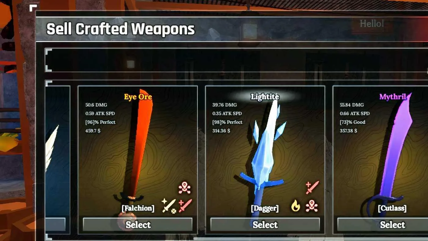 Best Weapons in The Forge (Tier List)