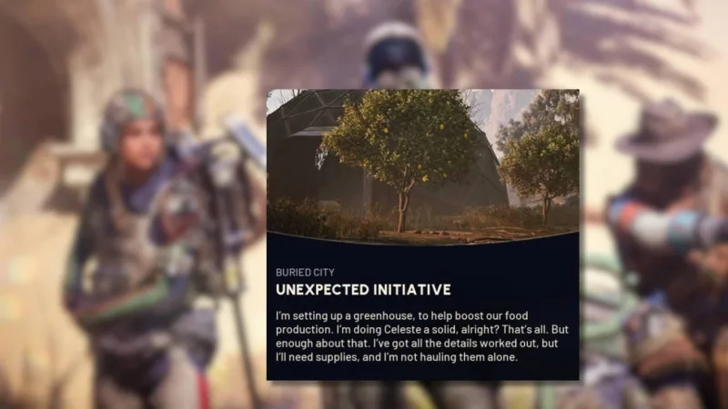 ARC Raiders: Guia de Localização para a Missão Unexpected Initiative
