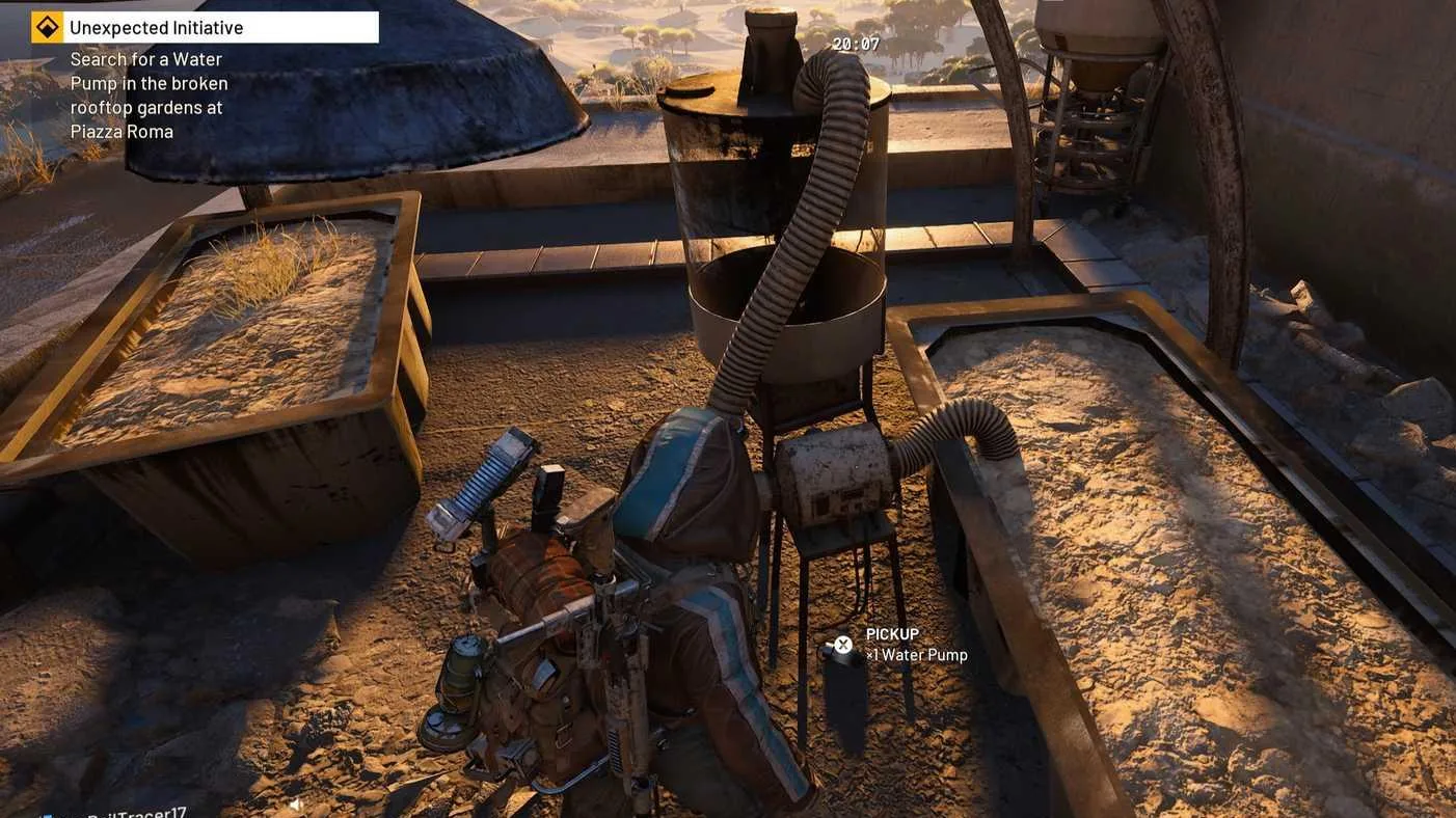 Broken Rooftop Garden Location (Unexpected Initiative) in ARC Raiders