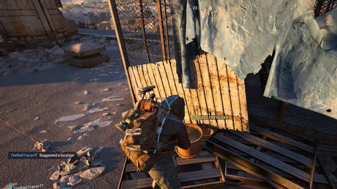 Broken Rooftop Garden Location (Unexpected Initiative) in ARC Raiders