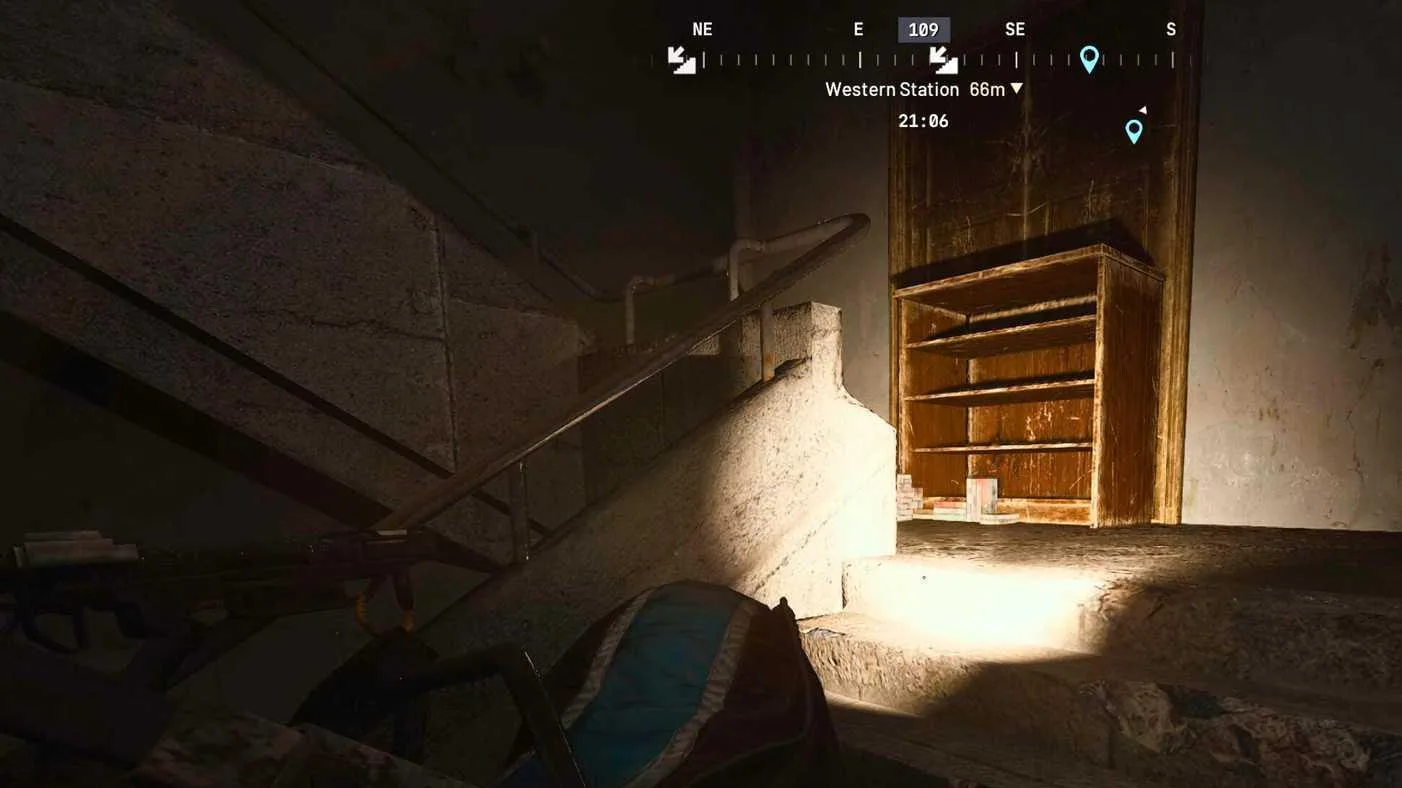 Broken Rooftop Garden Location (Unexpected Initiative) in ARC Raiders