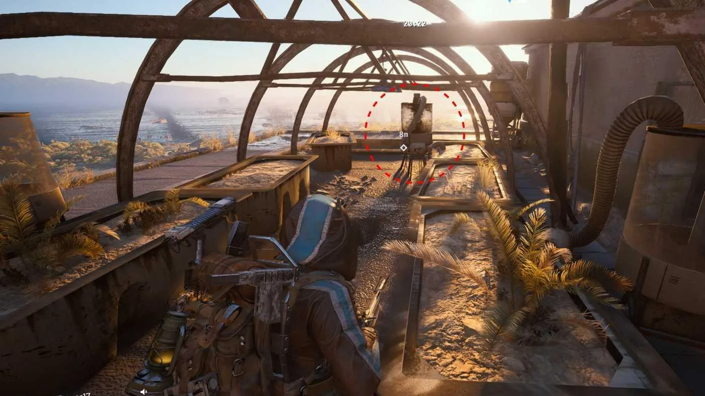 Broken Rooftop Garden Location (Unexpected Initiative) in ARC Raiders