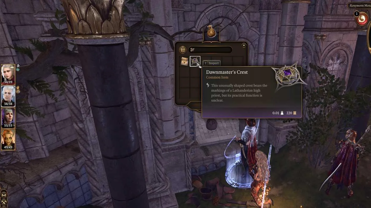 Ceremonial Weapon Locations In BG3 (Baldur's Gate 3)