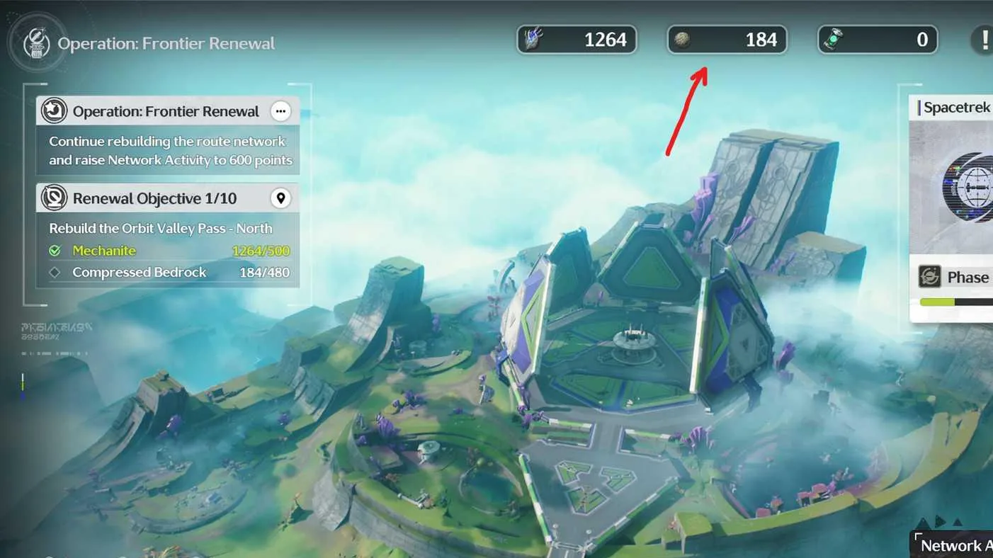 Compressed Bedrock Locations In WuWa (Wuthering Waves)
