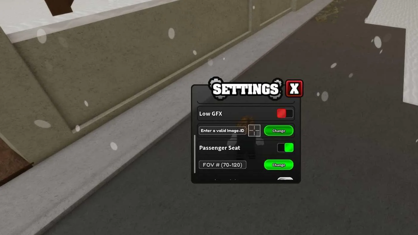 Da Hood Crosshair IDs for Roblox
