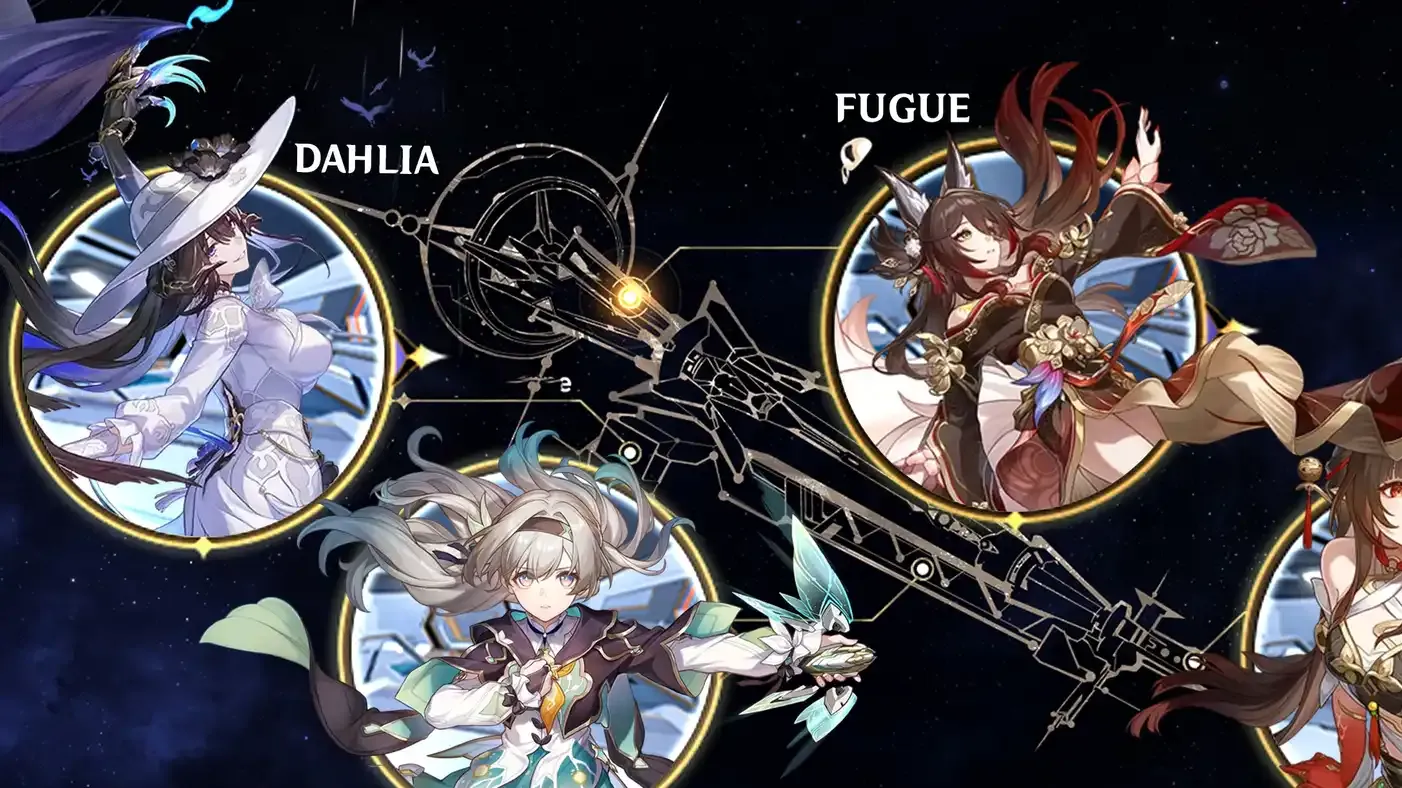 Dahlia Team Comp In HSR (Honkai Star Rail)
