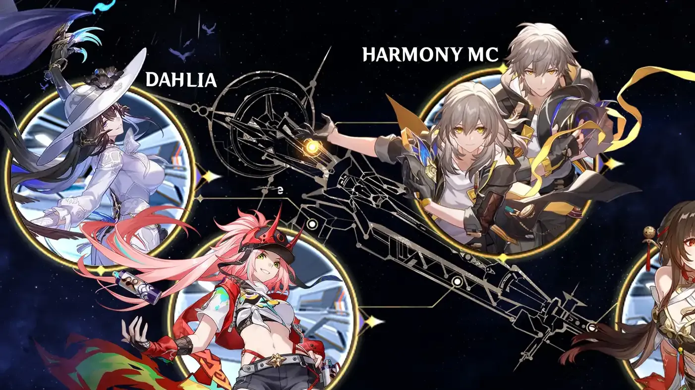 Dahlia Team Comp In HSR (Honkai Star Rail)
