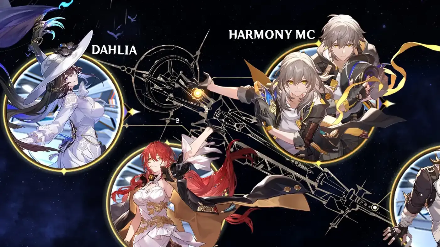 Dahlia Team Comp In HSR (Honkai Star Rail)