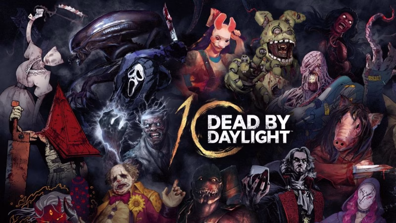 Dead by Daylight: Celebração de 10 Anos com Evento Épico e Coleção Exclusiva