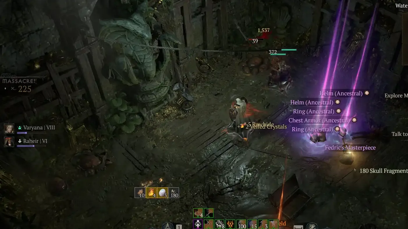Diablo 4 Full Mythic Uniques List
