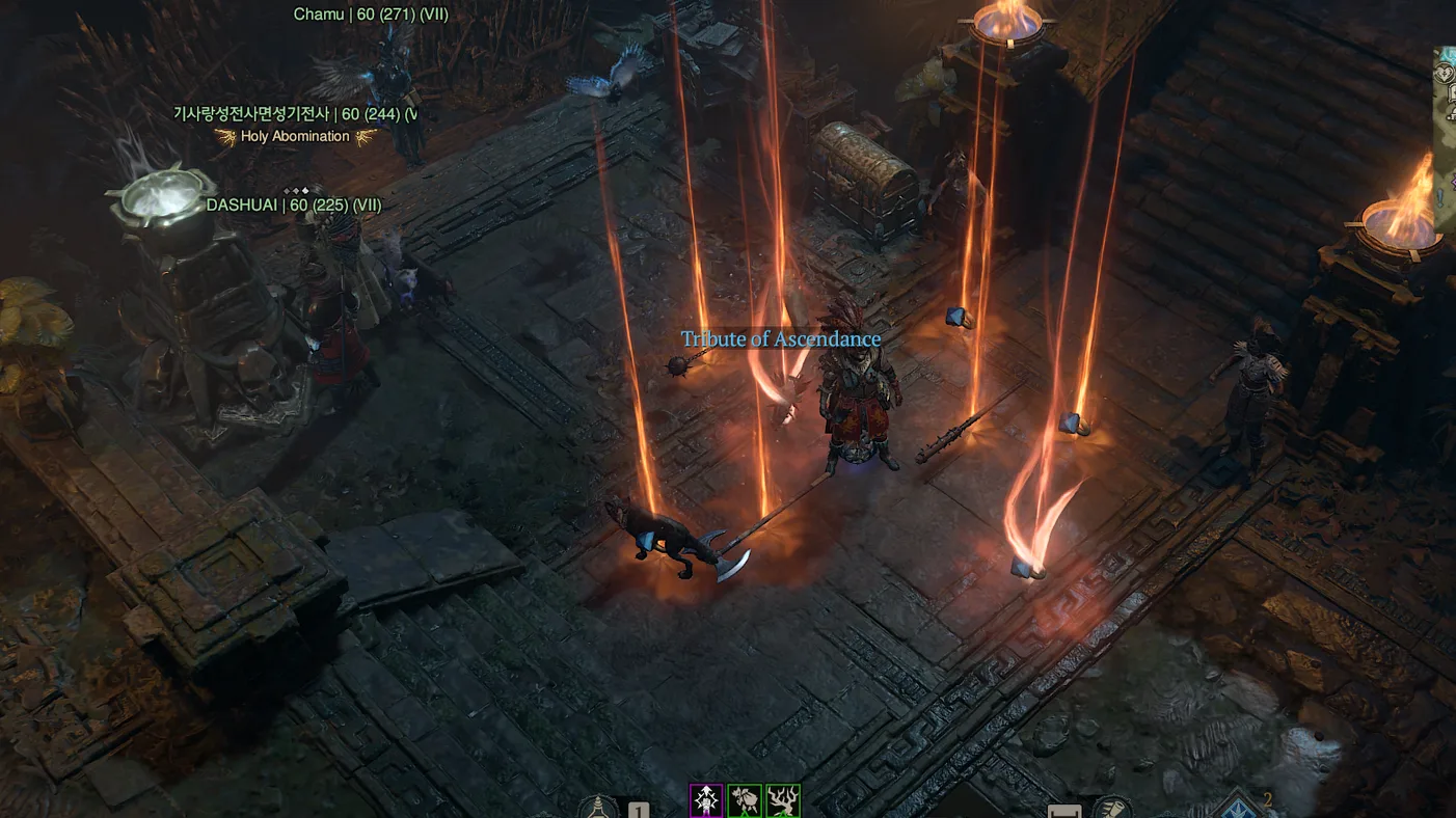 Diablo 4 Tribute of Ascendance Farming Guide